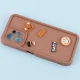 قاب سیلیکونی Fashion Case عروسک برجسته ریز محافظ لنزدار Xiaomi Redmi Note 12 4G