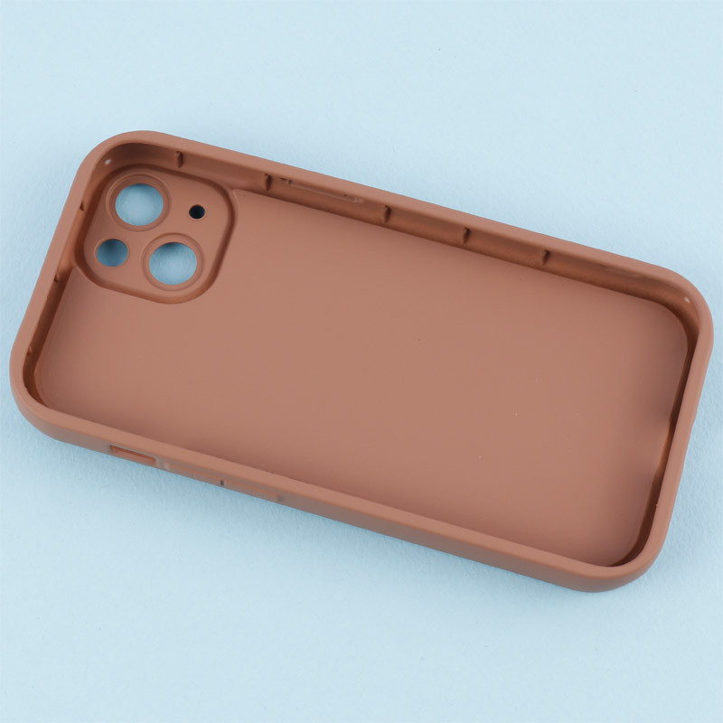 قاب سیلیکونی Fashion Case عروسک برجسته ریز محافظ لنزدار iPhone 13