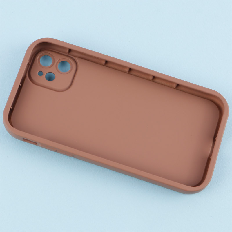 قاب سیلیکونی Fashion Case عروسک برجسته ریز محافظ لنزدار iPhone 11