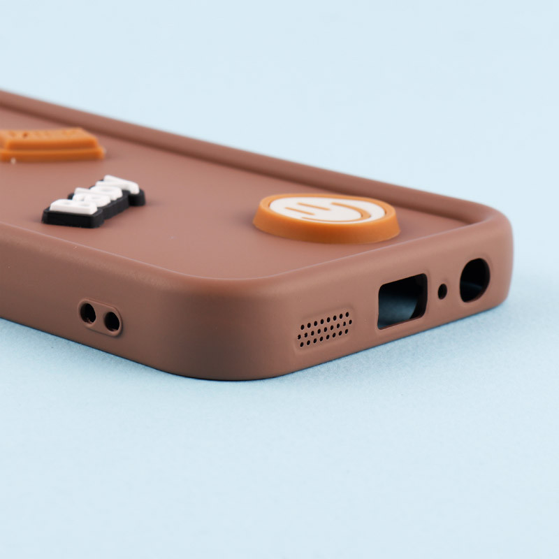 قاب سیلیکونی Fashion Case عروسک برجسته ریز محافظ لنزدار Samsung Galaxy A04