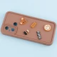 قاب سیلیکونی Fashion Case عروسک برجسته ریز محافظ لنزدار Xiaomi Redmi 12C
