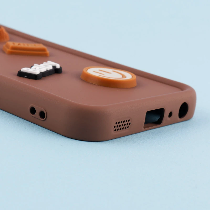 قاب سیلیکونی Fashion Case عروسک برجسته ریز محافظ لنزدار Samsung Galaxy A32 4G