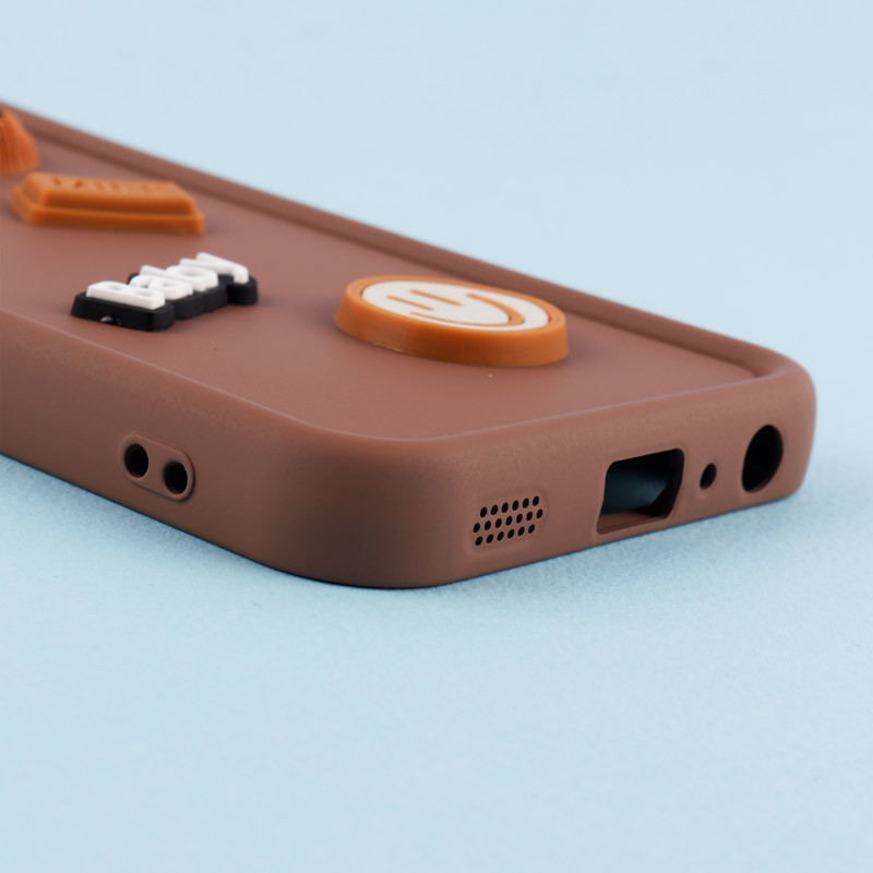 قاب سیلیکونی Fashion Case عروسک برجسته ریز محافظ لنزدار Samsung Galaxy A32 4G