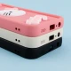 قاب سیلیکونی Fashion Case عروسک برجسته محافظ لنزدار Samsung Galaxy A12 / M12