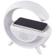 شارژر بی سیم و چراغ رومیزی اسپیکر دار BT-2301 15W