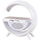 شارژر بی سیم و چراغ رومیزی اسپیکر دار BT-2301 15W