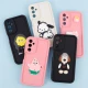 قاب سیلیکونی Fashion Case عروسک برجسته محافظ لنزدار Samsung Galaxy A24 4G