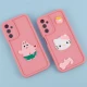 قاب سیلیکونی Fashion Case عروسک برجسته محافظ لنزدار Samsung Galaxy A24 4G