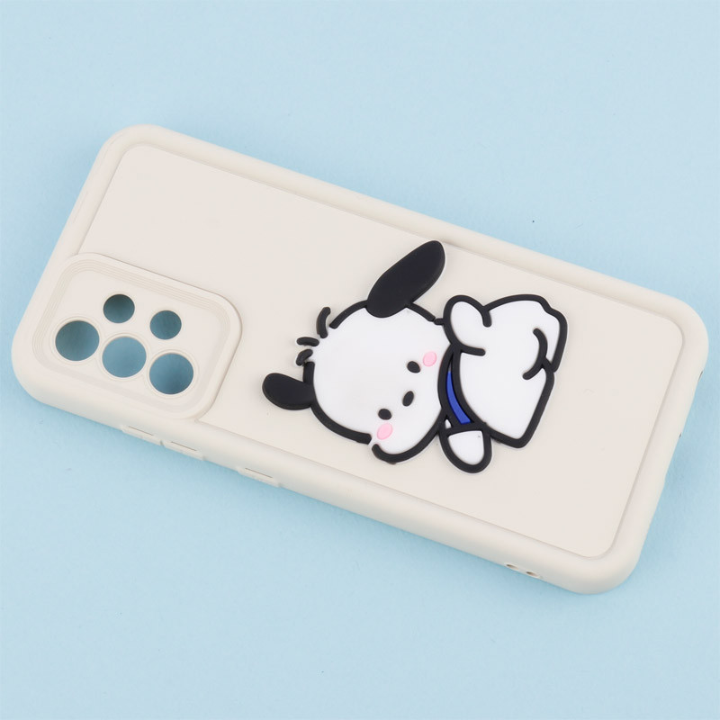 قاب سیلیکونی Fashion Case عروسک برجسته محافظ لنزدار Samsung Galaxy A32 4G