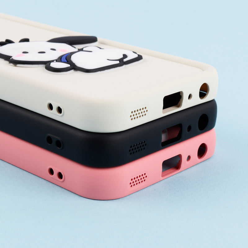 قاب سیلیکونی Fashion Case عروسک برجسته محافظ لنزدار Samsung Galaxy A32 4G