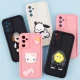 قاب سیلیکونی Fashion Case عروسک برجسته محافظ لنزدار Samsung Galaxy A34