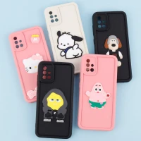 قاب سیلیکونی Fashion Case عروسک برجسته محافظ لنزدار Samsung Galaxy A51 4G