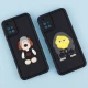 قاب سیلیکونی Fashion Case عروسک برجسته محافظ لنزدار Samsung Galaxy A51 4G