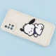 قاب سیلیکونی Fashion Case عروسک برجسته محافظ لنزدار Samsung Galaxy A51 4G