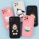قاب سیلیکونی Fashion Case عروسک برجسته محافظ لنزدار iPhone 11 Pro