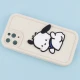 قاب سیلیکونی Fashion Case عروسک برجسته محافظ لنزدار iPhone 11 Pro