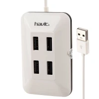 هاب 4 پورت USB 2.0 هویت HV-H19