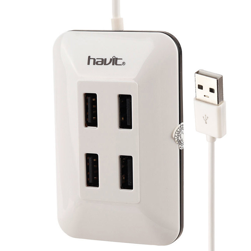 هاب 4 پورت USB 2.0 هویت HV-H19