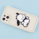 قاب سیلیکونی Fashion Case عروسک برجسته محافظ لنزدار iPhone 13