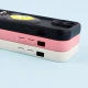قاب سیلیکونی Fashion Case عروسک برجسته محافظ لنزدار iPhone 13