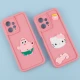 قاب سیلیکونی Fashion Case عروسک برجسته محافظ لنزدار Xiaomi Redmi Note 12 4G