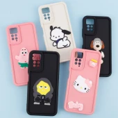 قاب سیلیکونی Fashion Case عروسک برجسته محافظ لنزدار Xiaomi Redmi Note 12 Pro 4G سری M