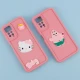 قاب سیلیکونی Fashion Case عروسک برجسته محافظ لنزدار Xiaomi Redmi Note 12 Pro 4G سری M