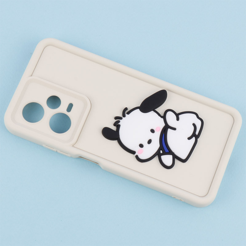 قاب سیلیکونی Fashion Case عروسک برجسته محافظ لنزدار Xiaomi Redmi Note 12 Pro 5G
