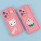 قاب سیلیکونی Fashion Case عروسک برجسته محافظ لنزدار Xiaomi Redmi Note 12 Pro 5G