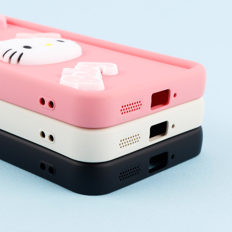 قاب سیلیکونی Fashion Case عروسک برجسته محافظ لنزدار Xiaomi Redmi Note 12 Pro 5G
