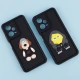 قاب سیلیکونی Fashion Case عروسک برجسته محافظ لنزدار Xiaomi Redmi Note 12 Pro 5G