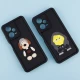 قاب سیلیکونی Fashion Case عروسک برجسته محافظ لنزدار Xiaomi Redmi Note 12 Pro Plus