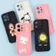 قاب سیلیکونی Fashion Case عروسک برجسته محافظ لنزدار Xiaomi Redmi 12 4G