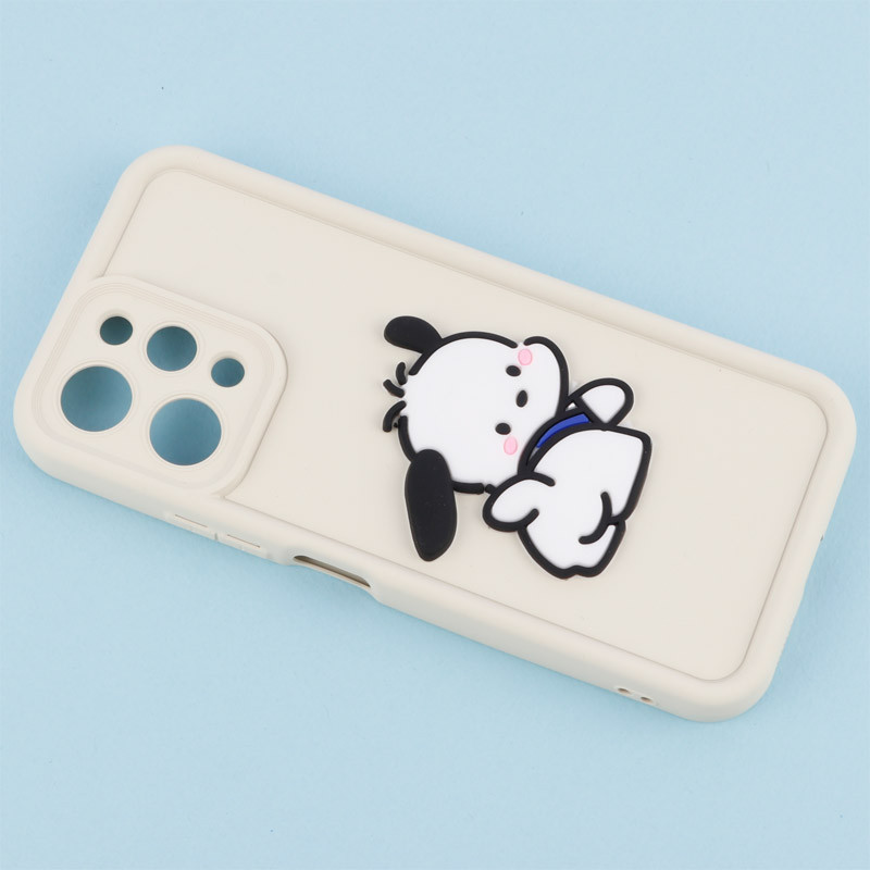 قاب سیلیکونی Fashion Case عروسک برجسته محافظ لنزدار Xiaomi Redmi 12 4G
