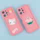 قاب سیلیکونی Fashion Case عروسک برجسته محافظ لنزدار Xiaomi Redmi 12 4G
