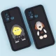 قاب سیلیکونی Fashion Case عروسک برجسته محافظ لنزدار Xiaomi Redmi 12C