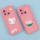 قاب سیلیکونی Fashion Case عروسک برجسته محافظ لنزدار Xiaomi Redmi 12C