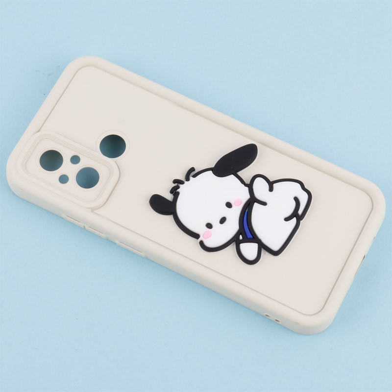 قاب سیلیکونی Fashion Case عروسک برجسته محافظ لنزدار Xiaomi Redmi 12C