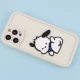 قاب سیلیکونی Fashion Case عروسک برجسته محافظ لنزدار iPhone 13 Pro Max