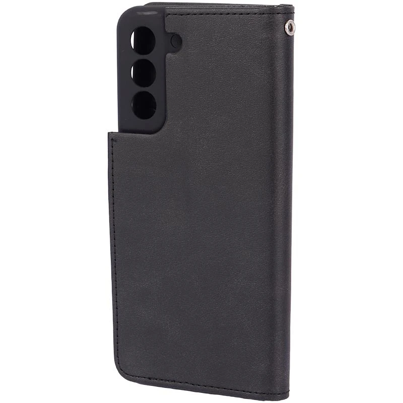 کیف چرمی مگنتی محافظ لنزدار Samsung Galaxy S21 FE 5G