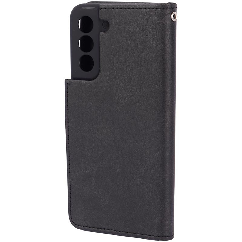کیف چرمی مگنتی محافظ لنزدار Samsung Galaxy S21 FE 5G