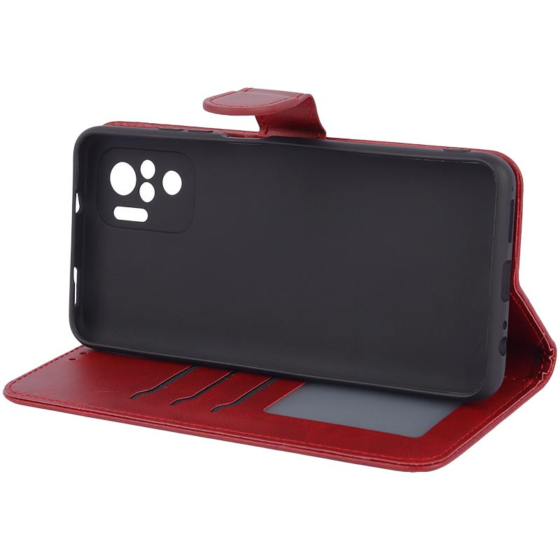 کیف چرمی مگنتی محافظ لنزدار Xiaomi Poco M5s