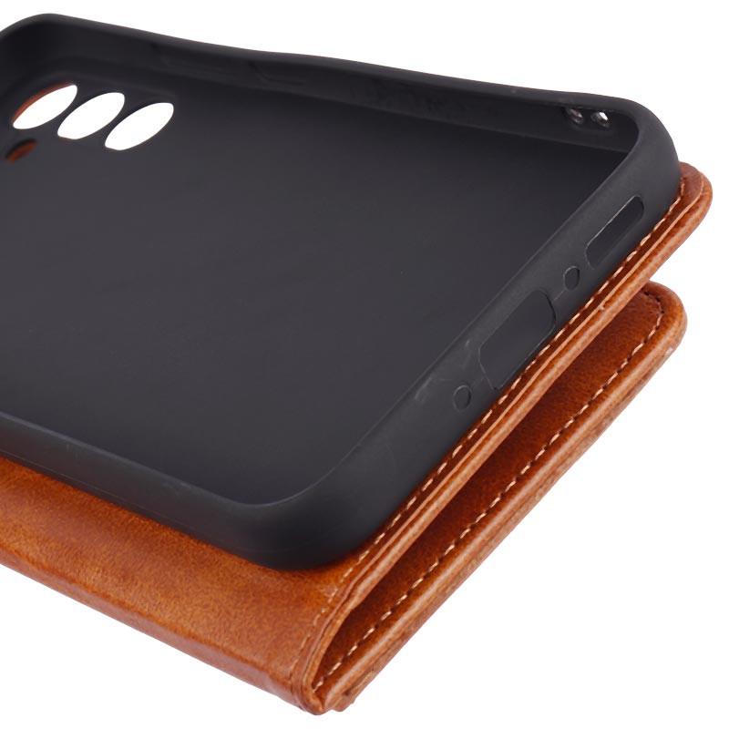 کیف چرمی مگنتی محافظ لنزدار Samsung Galaxy A34