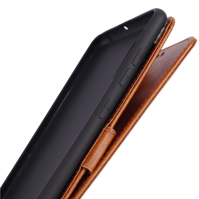 کیف چرمی مگنتی محافظ لنزدار Samsung Galaxy A71