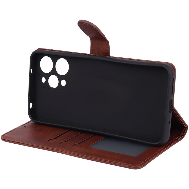 کیف چرمی مگنتی محافظ لنزدار Xiaomi Redmi 12