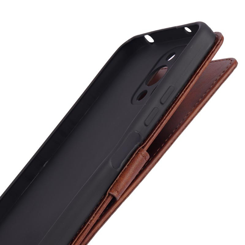 کیف چرمی مگنتی محافظ لنزدار Xiaomi Redmi 12
