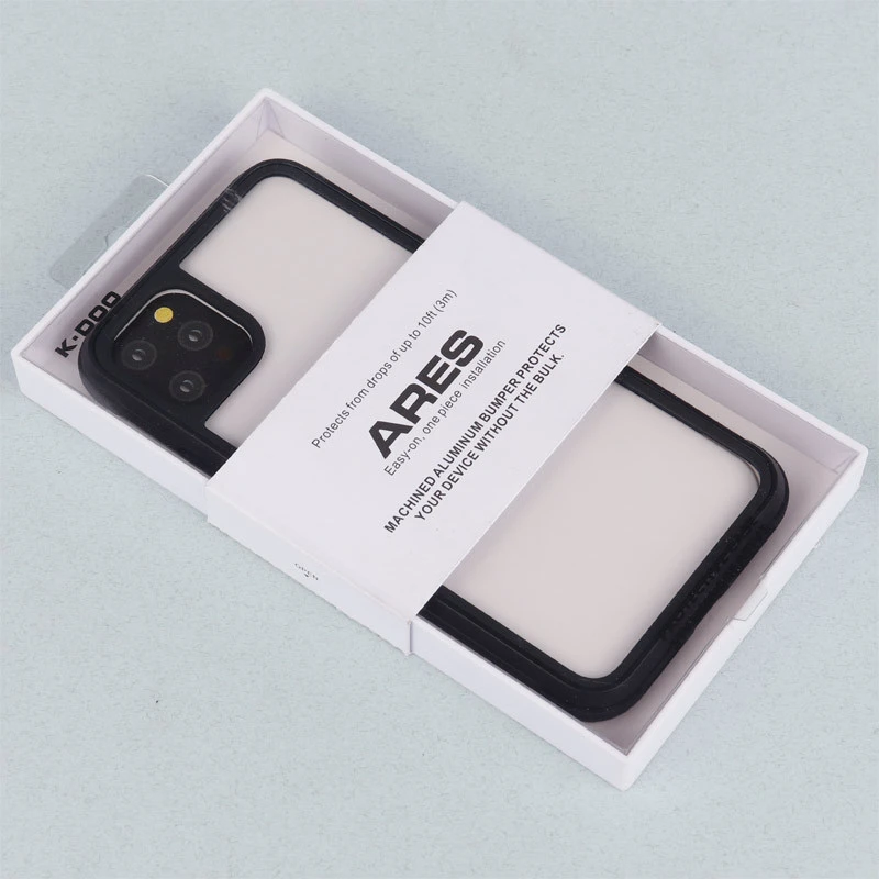 قاب ضد ضربه پشت شفاف K.doo Ares آیفون iPhone 11 Pro Max