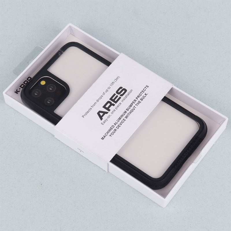 قاب ضد ضربه پشت شفاف K.doo Ares آیفون iPhone 11 Pro Max