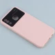 قاب سیلیکونی Lens Aperture محافظ لنزدار Samsung Galaxy A20