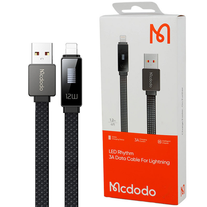 کابل آیفونی فست شارژ Mcdodo CA-497 3A 1.2m
